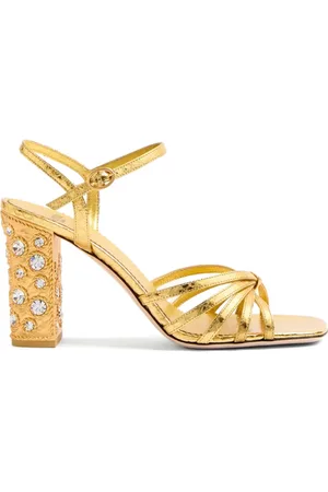 VALENTINO GARAVANI Sandales Preshoes 90 mm à ornements