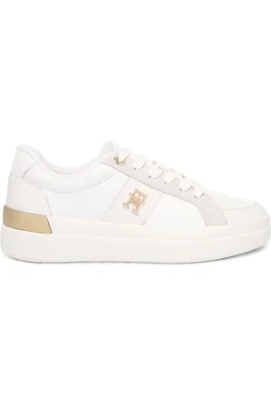 Tommy Hilfiger Baskets à logo brodé