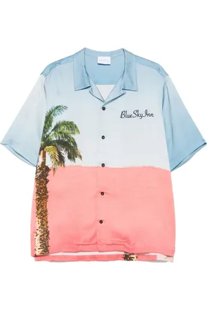 BLUE SKY INN Chemise Pink Wall