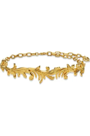 VERSACE Collier ras-du-cou Barocco Leaf