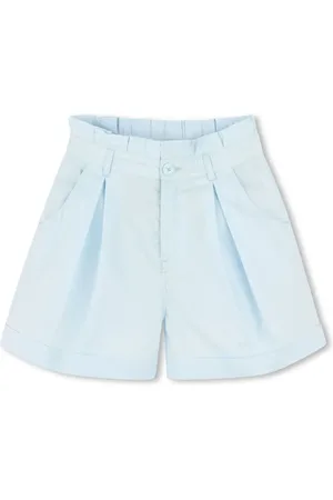 Kenzo Short en coton à logo brodé