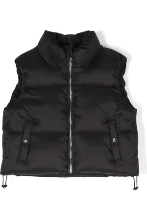 John Richmond Gilet à logo imprimé