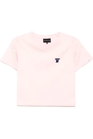 AGNÈS B. T-shirt à col ras de cou