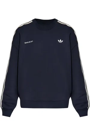 adidas X Sporty & Rich sweat à trois bandes signature