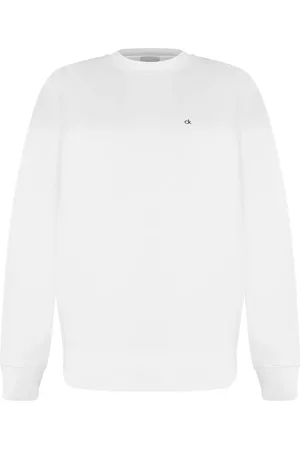 Calvin Klein Sweat à ourlet asymétrique