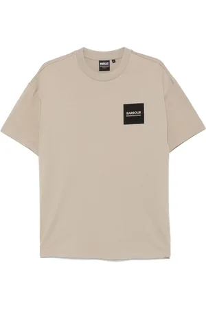 Barbour T-shirt à détail de logo