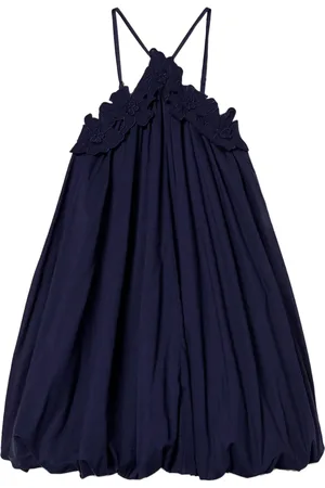 Twin-Set Robe à fleurs appliquées