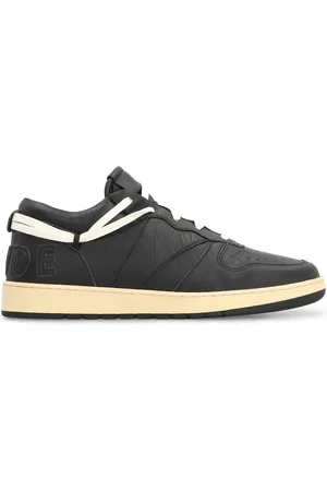 Rhude Baskets Rhecess en cuir