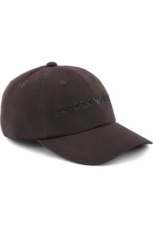 Emporio Armani Casquette à logo brodé