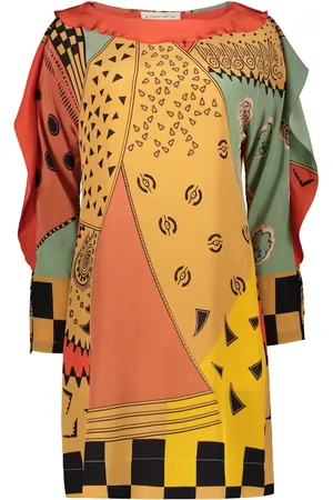 Etro Robe courte à imprimé abstrait