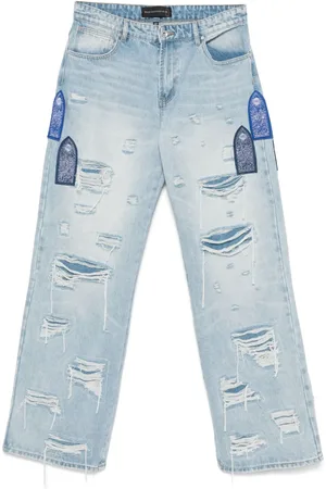 Who Decides War Jean Side Patch Relaxation