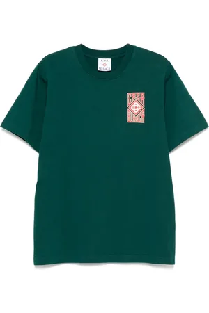 Casablanca T-shirt à logo imprimé