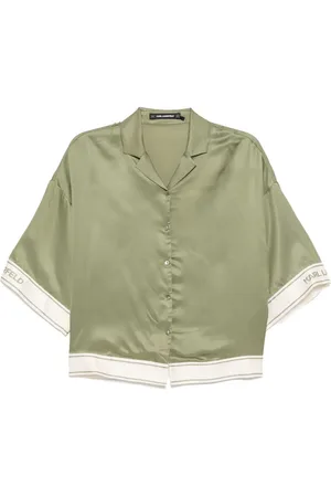 Karl Lagerfeld Blouse à manches courtes