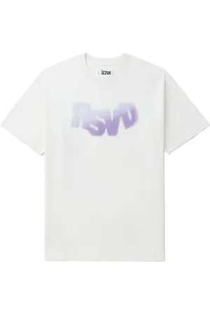 Izzue T-shirt en coton à imprimé graffiti