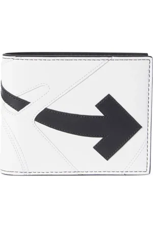 OFF-WHITE Portefeuille pliant OOO Sneaker