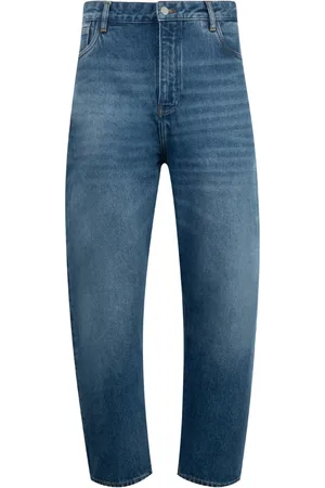 STUDIO NICHOLSON Jean à patch logo