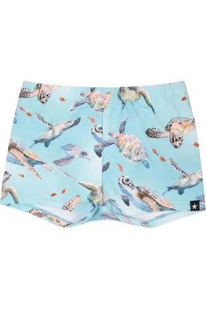 Molo Short de bain à imprimé graphique