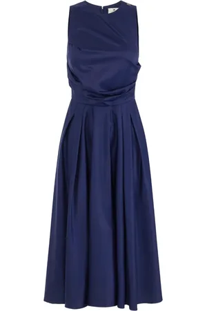 Elisabetta Franchi Robe à design drapé