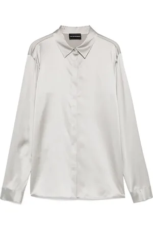 Emporio Armani Chemise en satin