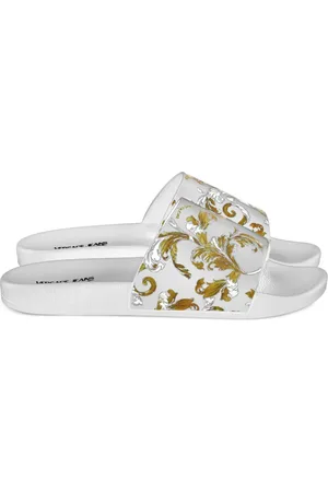 VERSACE Sandales à imprimé Barocco