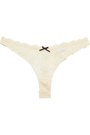 FLEUR DU MAL String Bianca