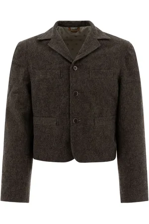 KAPITAL Blazer à boutonnière devant