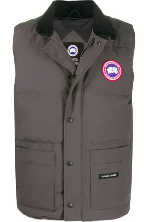 Canada Goose Gilet matelassé Freestyle à patch logo