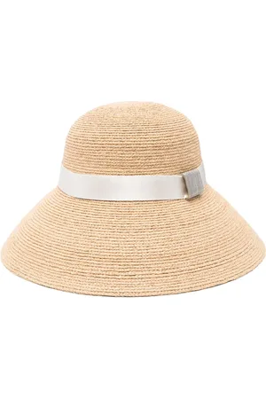 PESERICO SIGN Chapeau en raphia tressé