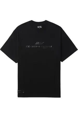 Izzue T-shirt en coton à imprimé graphique