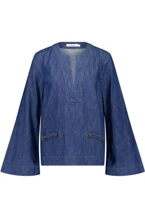ZIMMERMANN Tunique en jean
