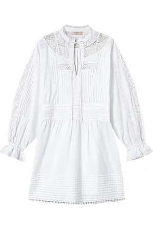 Twin-Set Robe courte à broderies