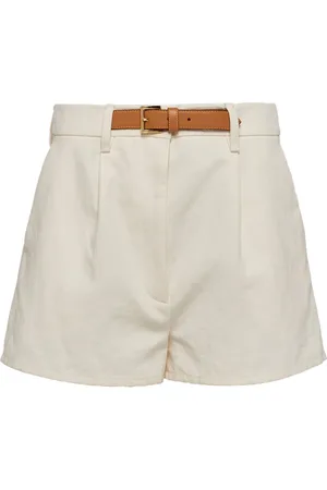 Prada Short à taille ceinturée