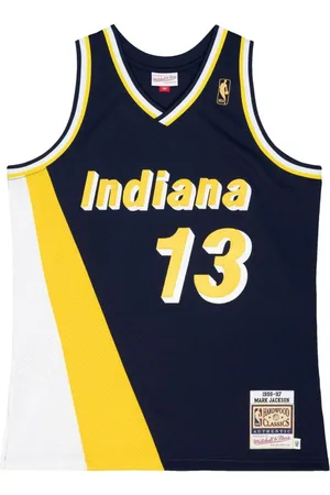 Mitchell & Ness Maillot de basket NBA Indiana Pacers 96 Mark Jackson