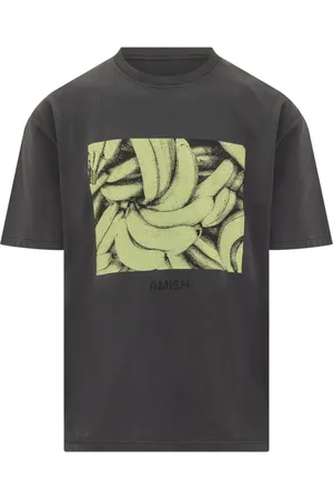 AMISH T-shirt à imprimé graphique