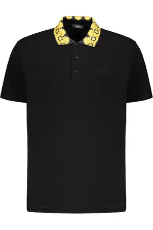 VERSACE Polo en coton