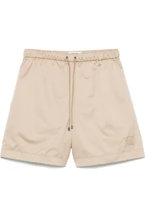 Fendi Short à patch logo