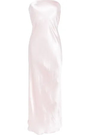 Bec & Bridge Robe-bustier Moon Dance à coupe longue