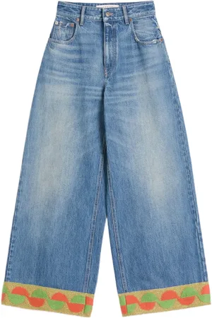 VALENTINO GARAVANI Jean à coupe ample