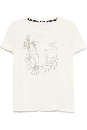 Liu Jo T-shirt à logo appliqué