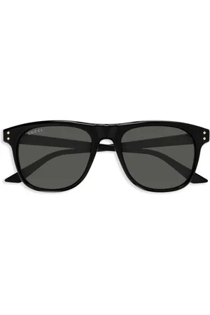 Gucci Lunettes de soleil à monture carrée