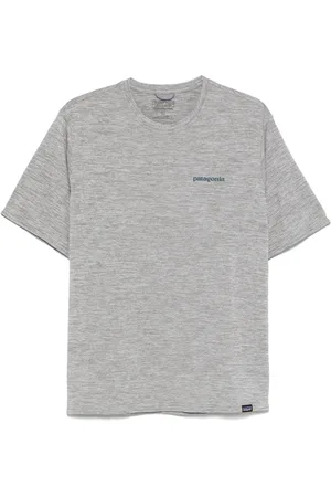 Patagonia T-shirt à logo imprimé