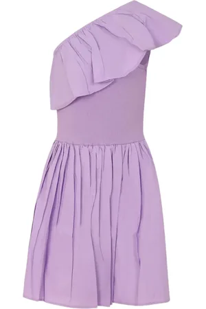 Molo Robe mi-longue à volants