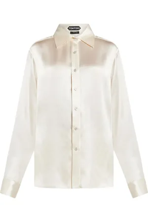 Tom Ford Chemise à boutonnière sur le devant