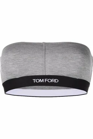 Tom Ford Soutien-gorge bandeau à bande logo