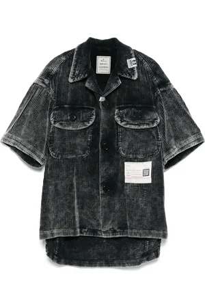 Maison Mihara Yasuhiro Chemise nervurée