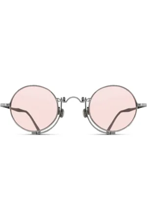 MATSUDA Lunettes de soleil à monture ronde