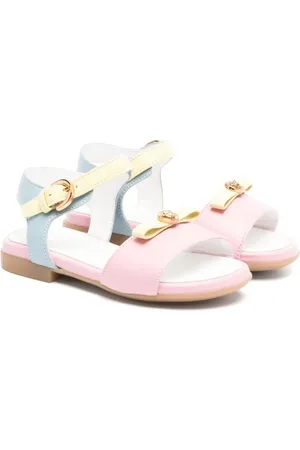 VERSACE Sandales en cuir