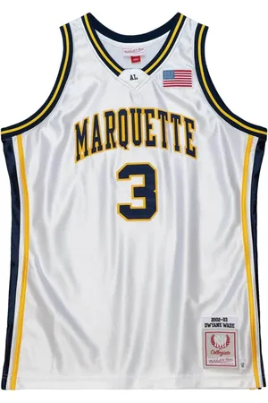 Mitchell & Ness Maillot de basket "Marquette 2002 Dwyane Wade