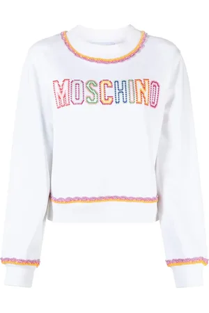Moschino Sweat à bords en macramé