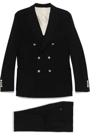 ELEVENTY Costume à veste à boutonnière croisée